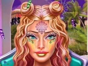 Ellie Coachella Makeup Game Online