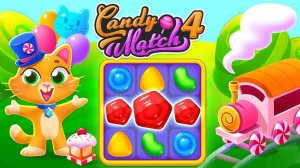 Candy Match 4 Online Puzzle Game - Puzzle Game