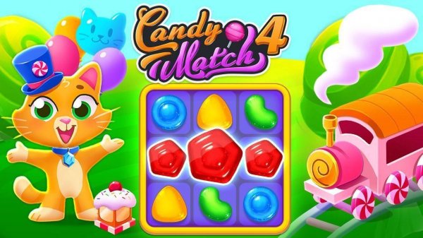 Candy Match 4 Online Puzzle Game