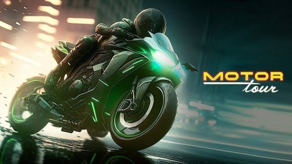 Motor Tour Racing Game