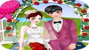 Romantic Spring Wedding Dress Up Online Game