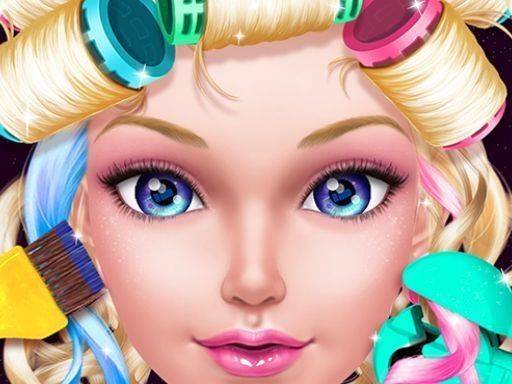 Dress Up High School Prom Queen Makeover Game