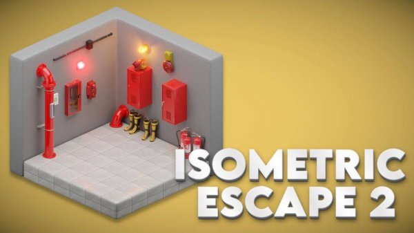 Isometric Escape 2 Puzzle Game