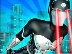 Flying Superhero Revenge Grand City Captain Online Game