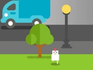Chicken Road Online Game - Fun Traffic Crossing Puzzle