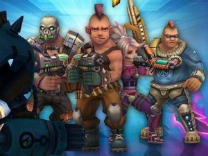Fire Storm Action Game Online