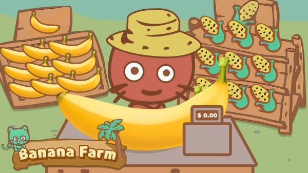 Banana Farm: Cat Supermarket Tycoon