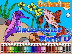Underwater Palette Relaxation