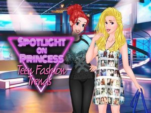 Princess Teen Fashion Trend Online Game