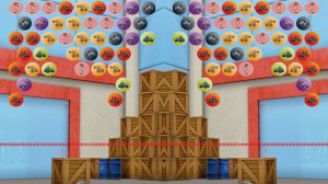 Bubble Match with Friendly Machines Puzzle