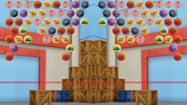 Monster Machines Bubble Match