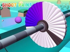 Shoot Paint Online Game