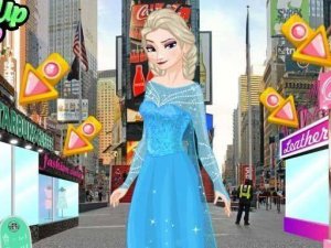 Ice Princess In NYC Online Game
