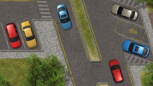 Park The Taxi Driving Game