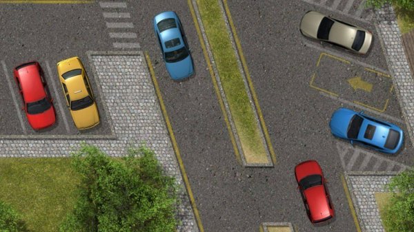 Park The Taxi Online Game