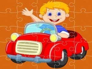 Pedal Cars Jigsaw Puzzle Online Game