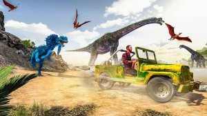 Dinosaur Hunter Shooter Adventure Online Game Arcade Game