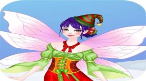 Perface Christmas Angel Dress Up Game