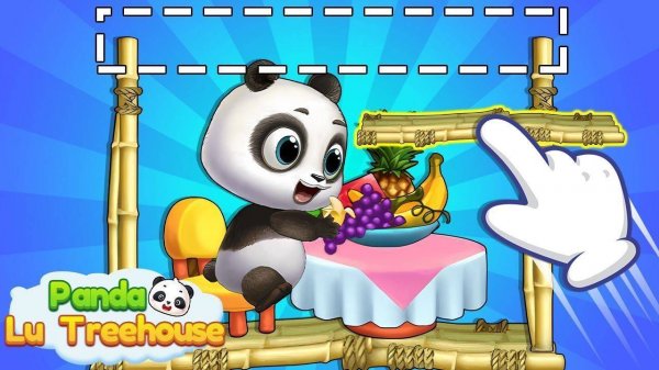 Panda Lu Treehouse - Animal Care Simulator