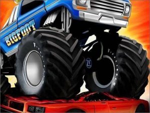 Monster Offroad Truck Driving Game