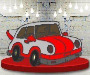 Vehicle Painting Playground for Kids