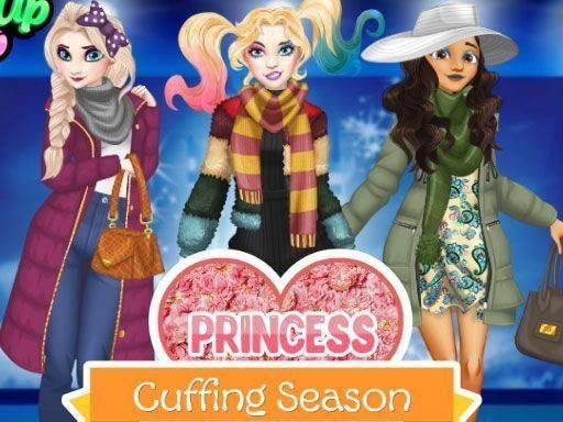 Princess Cuffing Season Dress Up Game