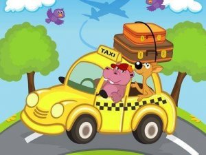 Animal Cars Match 3 Puzzle Game Online