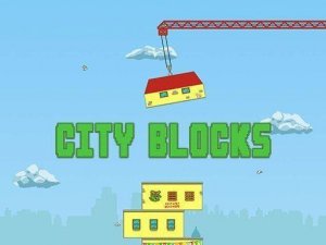 City Blocks Stacking Game