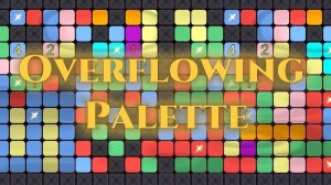 Overflowing Palette - Color Flood Puzzle Game Online