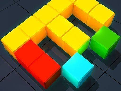 Draw Blocks 3D: Puzzle Game