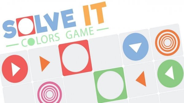 Solve it Colors Puzzle Game