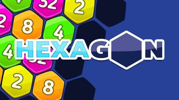 Hexagon Merge Puzzle Game