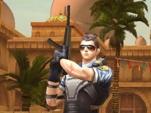 War Gun Commando - Action Escape Game Online Arcade Game