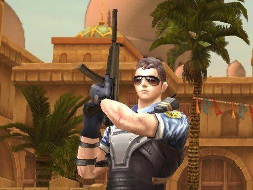 War Commando Escape Challenge