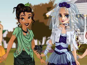 Princess Zombie Fashion Game