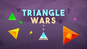 Triangle Wars Space Shooter Online Game