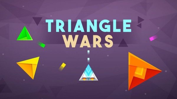 Triangle Wars Space Shooter