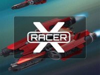 X Racer SciFi Arcade Game