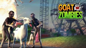 Goat vs Zombies Online Arcade Game