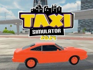 Taxi Simulator 2024: City Driver