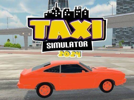 Taxi Simulator 2024: City Driver