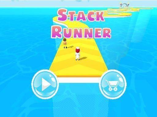 Stack Runner: Short Path Racing Game