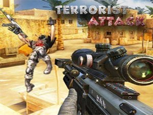 Terrorist Attack Shooting Game Online Arcade Game