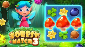 Forest Match 3 Puzzle Game
