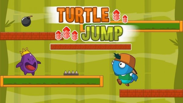 Shell Leap Vertical Platformer