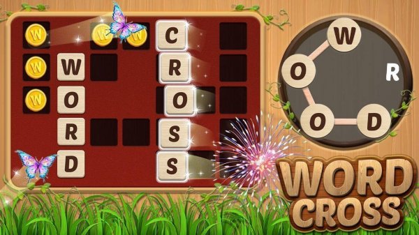 Word Cross - Relaxing Crossword Puzzle Game
