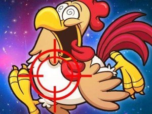 Frenzy Chicken Shooter 3D Online Game