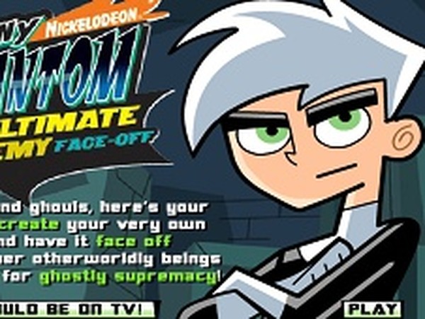 Danny Phantom Ghost Battle