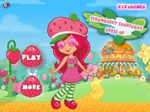 Strawberry Shortcake Fashion Dress Up
