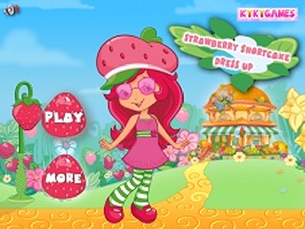 Strawberry Shortcake Fashion Dress Up